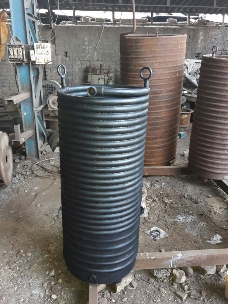 TULSI Cast Steel Boiler Steam Coil, Capacity: 200 To 850 Kgs