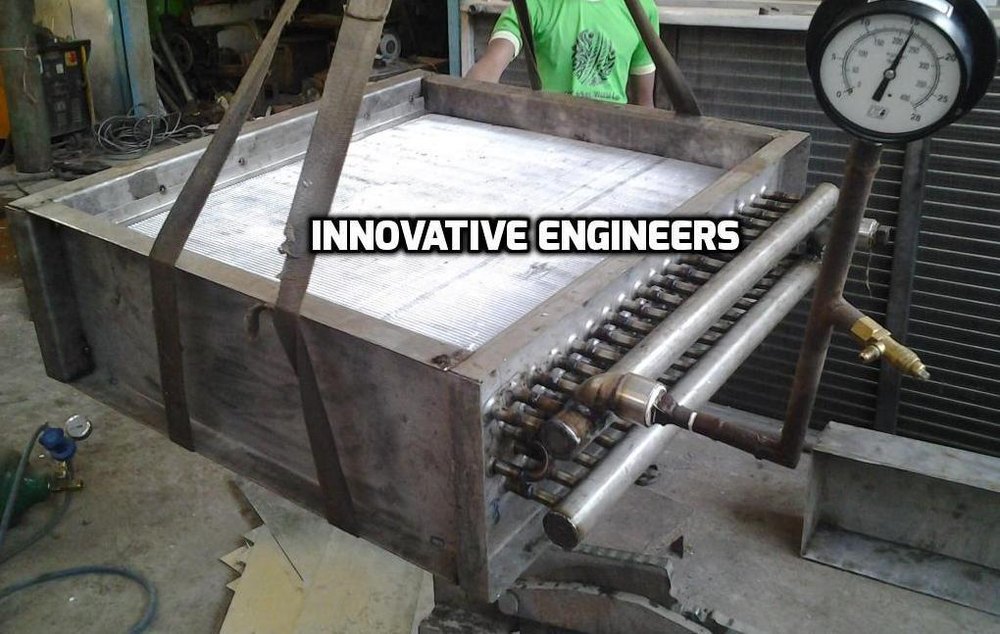 Mild Steel Hot Water Coil for Water Heater