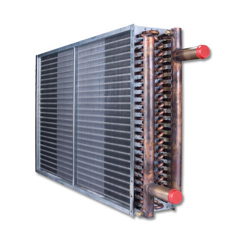 balaji Copper Hot Water Coil, Capacity: 10-200Tr