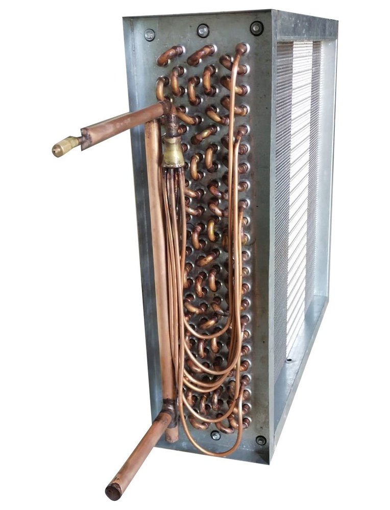 Steam Hot Water Heating Coils, For Induction Heater