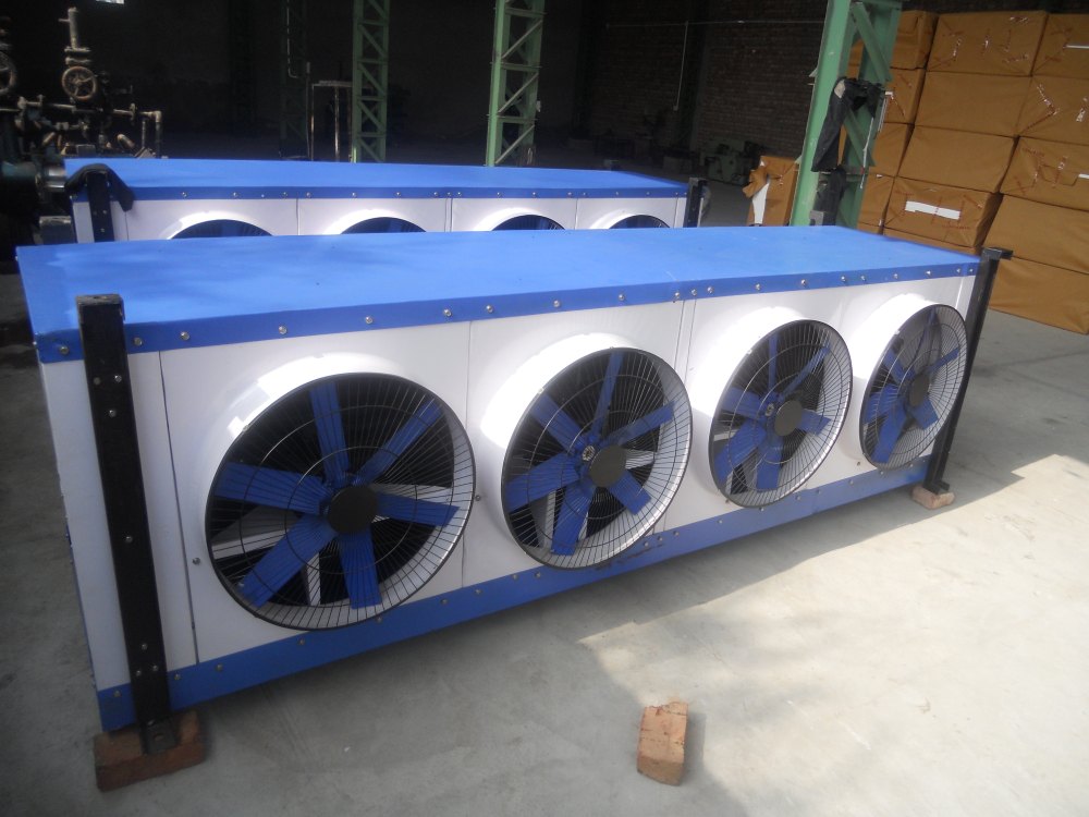Aluminium Fin With Aluminium Coil