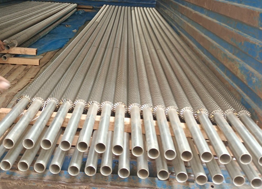 Steam SS Spiral Finned Tube, For Industrial