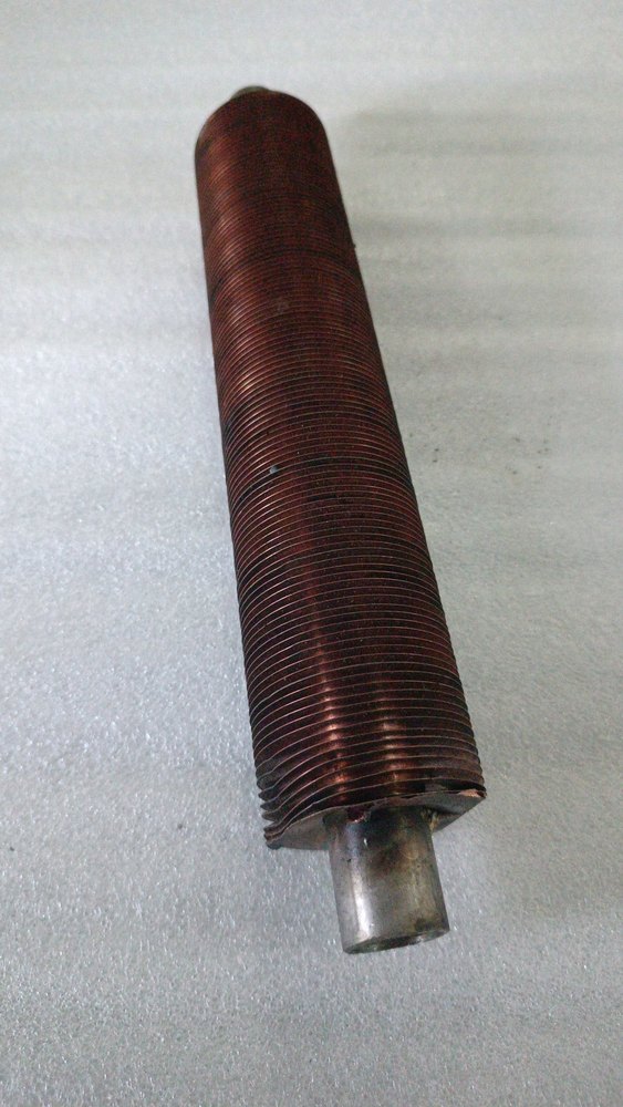 Exchanger Tube Stainless Steel Spiral Crimped Finned Tubes