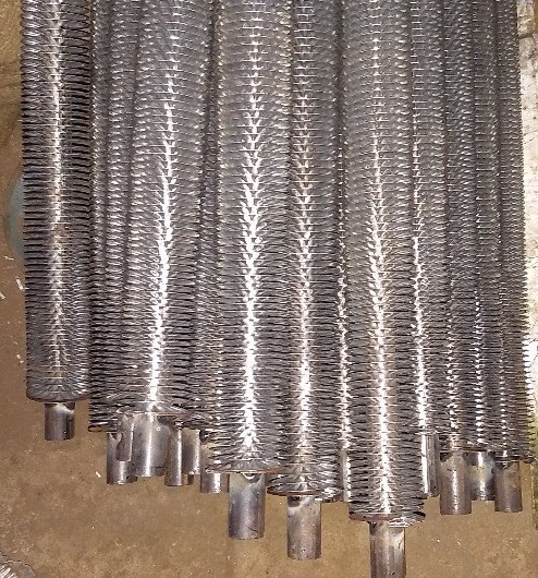 Spiral Fin Tubes