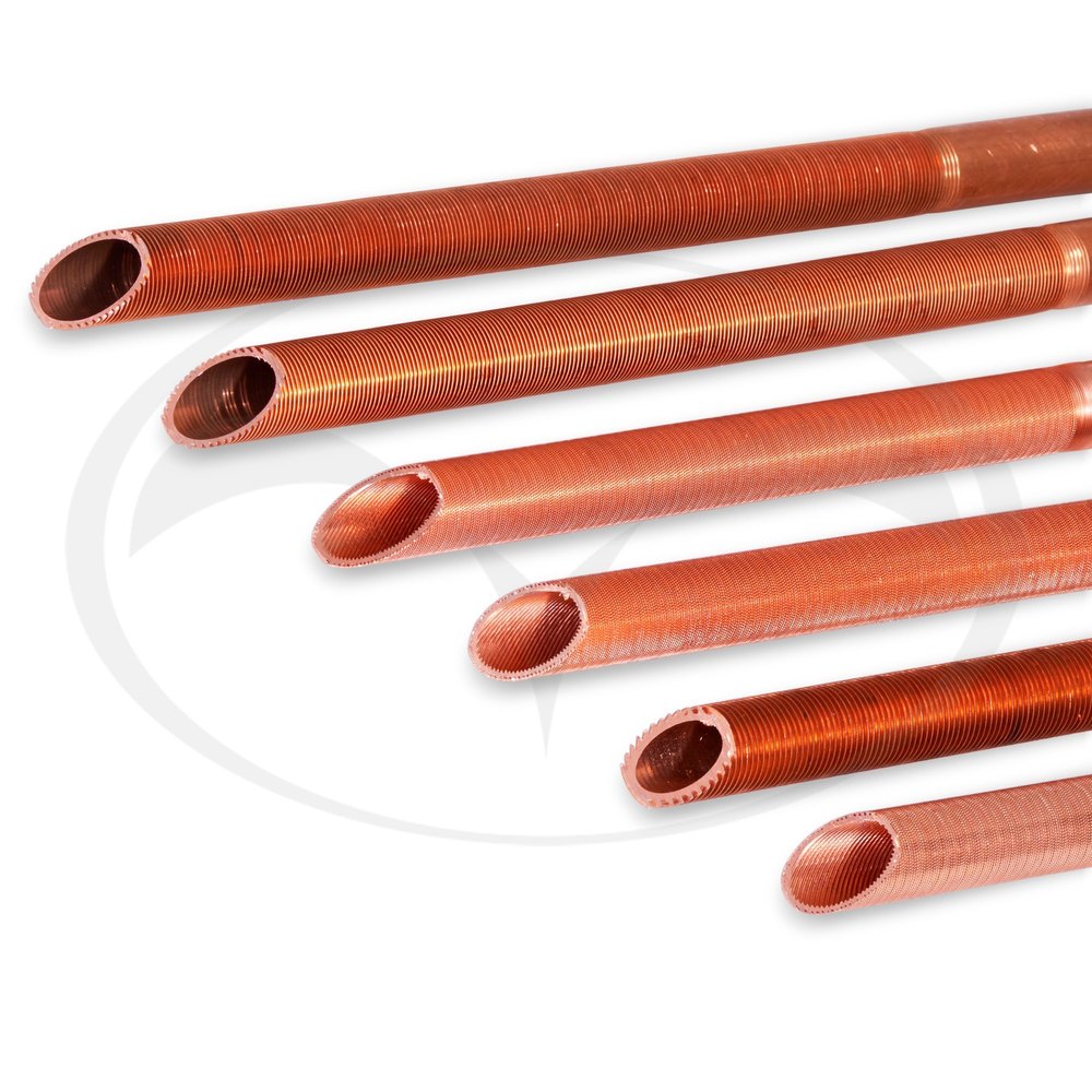 Mexflow Copper Low Fin Tubes for Evaporators & Chillers