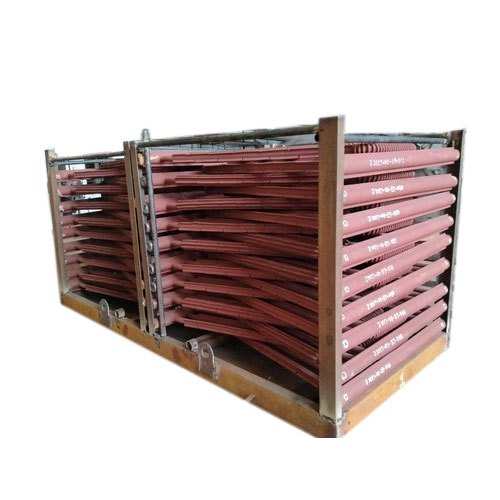 SEPL MS Studded Bed Coil, For CFBC Bioler