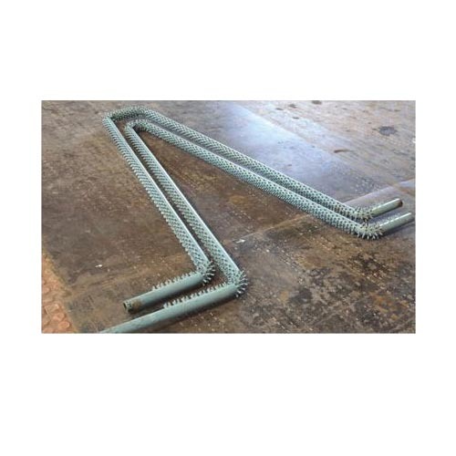 ThermTech Ss Studded Bed Coil, For Boiler