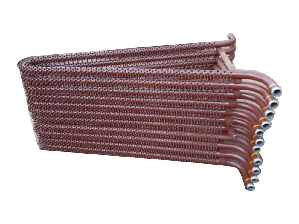Metal Electric Studded Bed Coil, For Boiler, Capacity: 100t