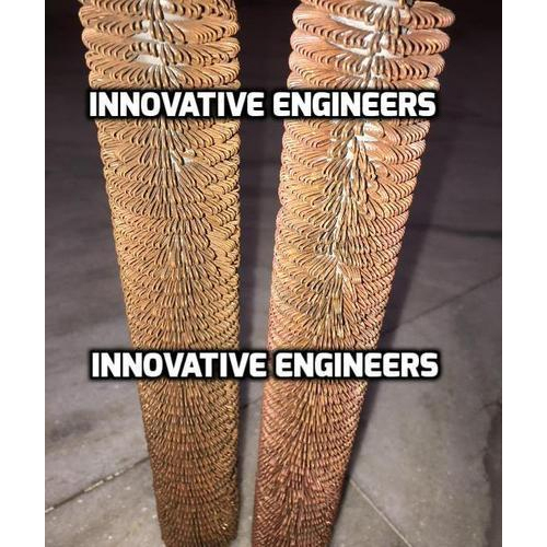 Innovative Engineers Mild Steel Wire Finned Tubes
