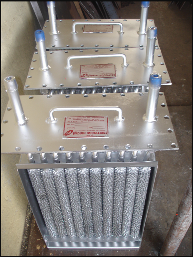 Wire Wound Fin Tubes, For Industrial