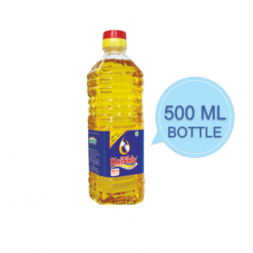 Cold Pressed Krishiv 500 ml Cottonseed Oil, For Food