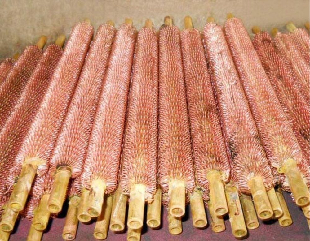 NARBADA Copper Wire Wound Fin Tubes, For Heat Exchangers