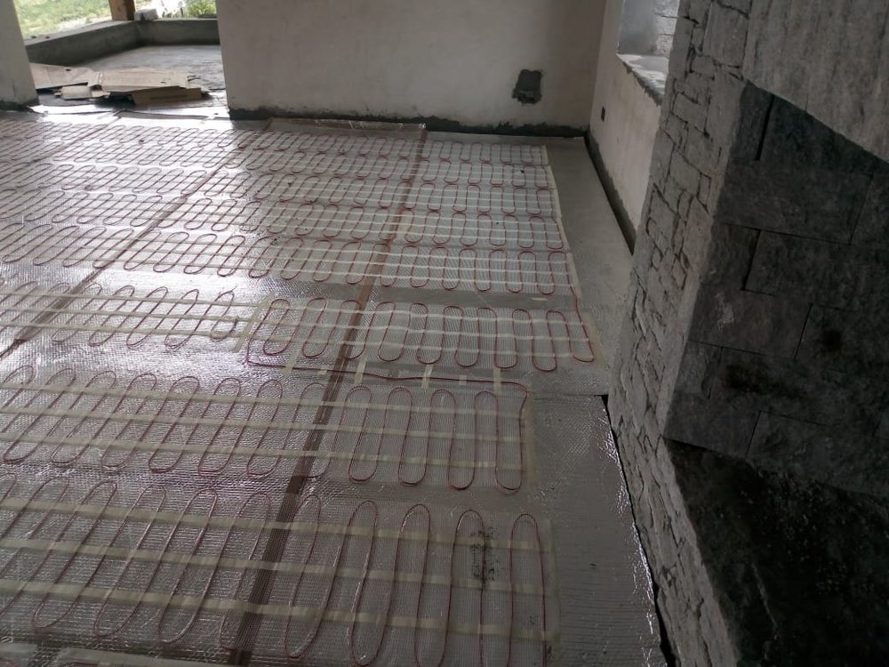 Pvc Electric Floor Heating, 110V-230V, Dc 12 V