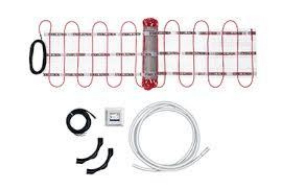 Copper Stiebel Eltron Underfloor Heating, 2kw, 220V