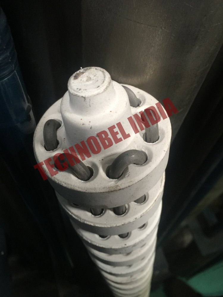 Kanthal Apm Radiant Tube Heater, 20 Kw, 220 V