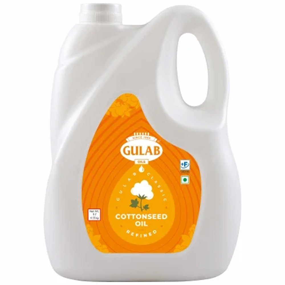 5 Liter Gulab Refined Cottonseed Oil