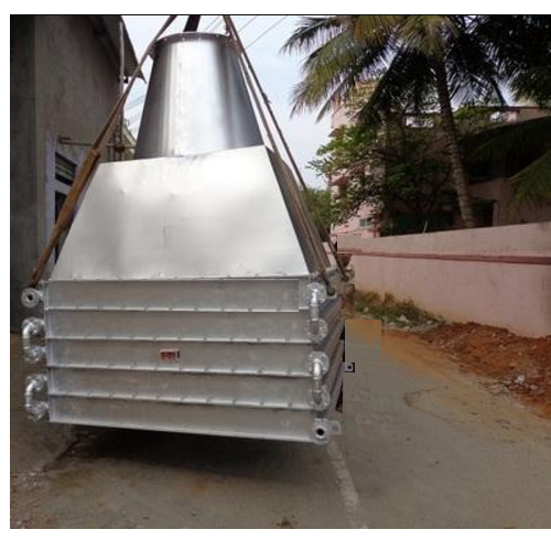 Stainless Steel, Aluminium Hot Water Radiators