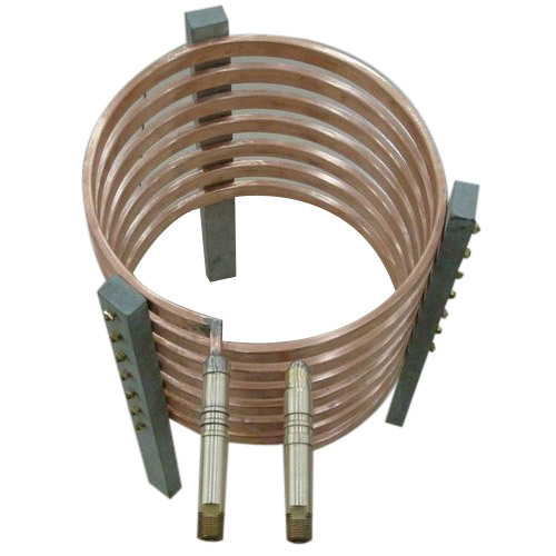 Copper Heating Coils, For Induction Heater
