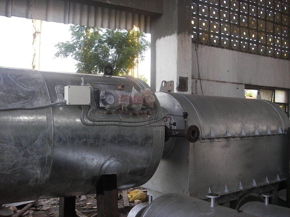 Metal Thermic Fluid Heater