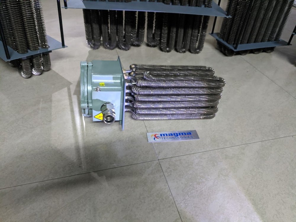 magma Thermic Fluid Air Heater