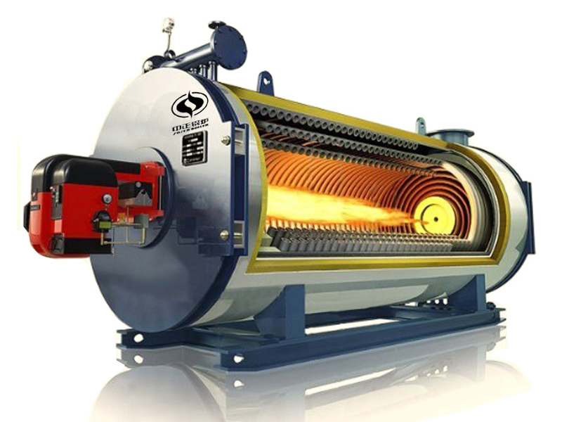 FO Fired Thermic Fluid Heater