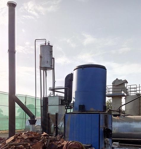Mild Steel Wood Fired Thermic Fluid Heater, For Industrial