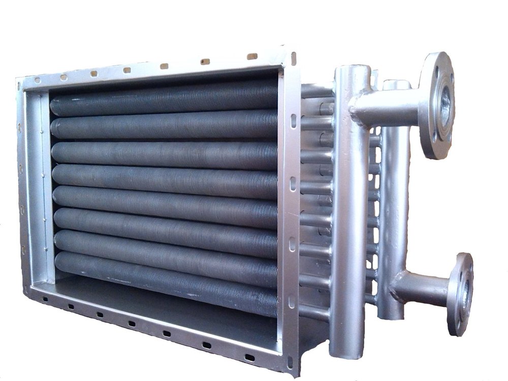 Mild Steel MS, HDG, SS Thermic Fluid Air Heaters For Industrial