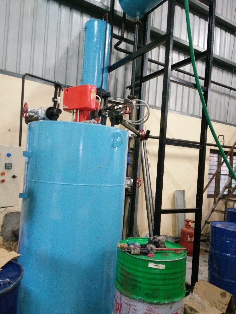 Ms Thermic Fluid Heater, For Industrial, Diesel Fire