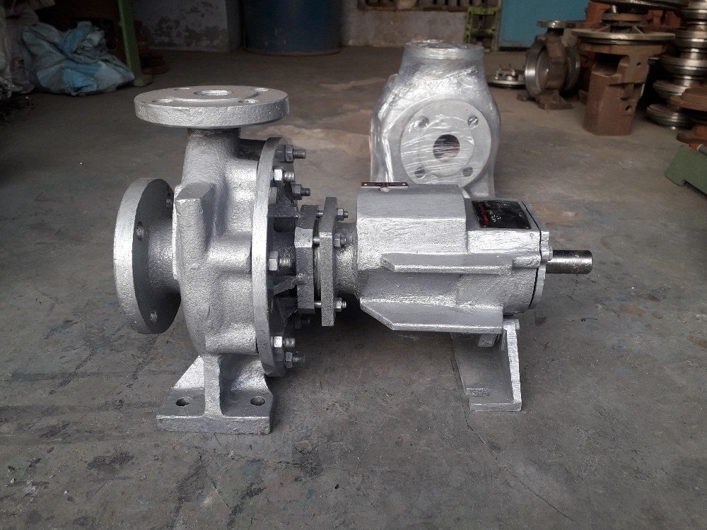 Thermic Fluid Air Cooled Pump For Thermic Fluid Heater, For Industrial