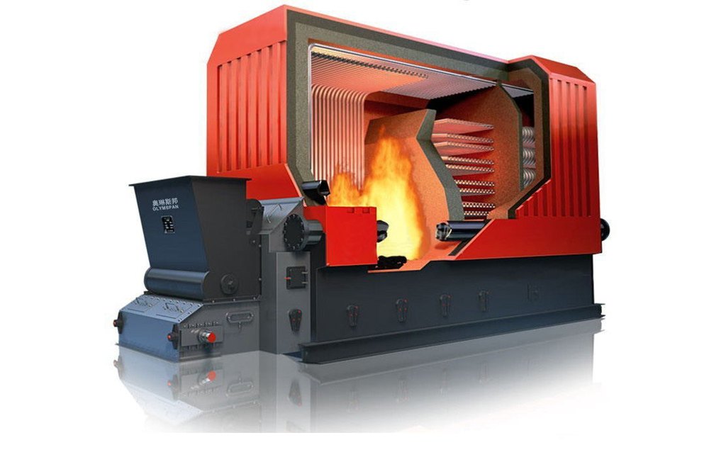 Mild Steel Coal Thermic Fluid Heater, For Industrial