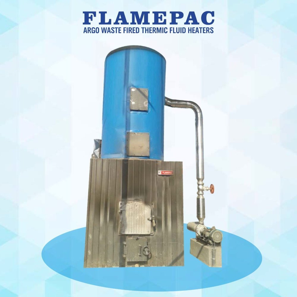 Mild Steel Coal Thermic Fluid Heater, For Industrial