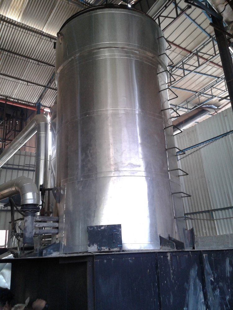 Shanti Mild Steel Coal Fired Thermic Fluid Heater, For Industrial