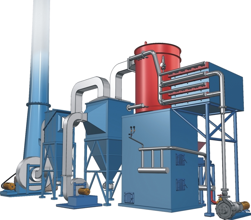 Coal Thermic Fluid Heater