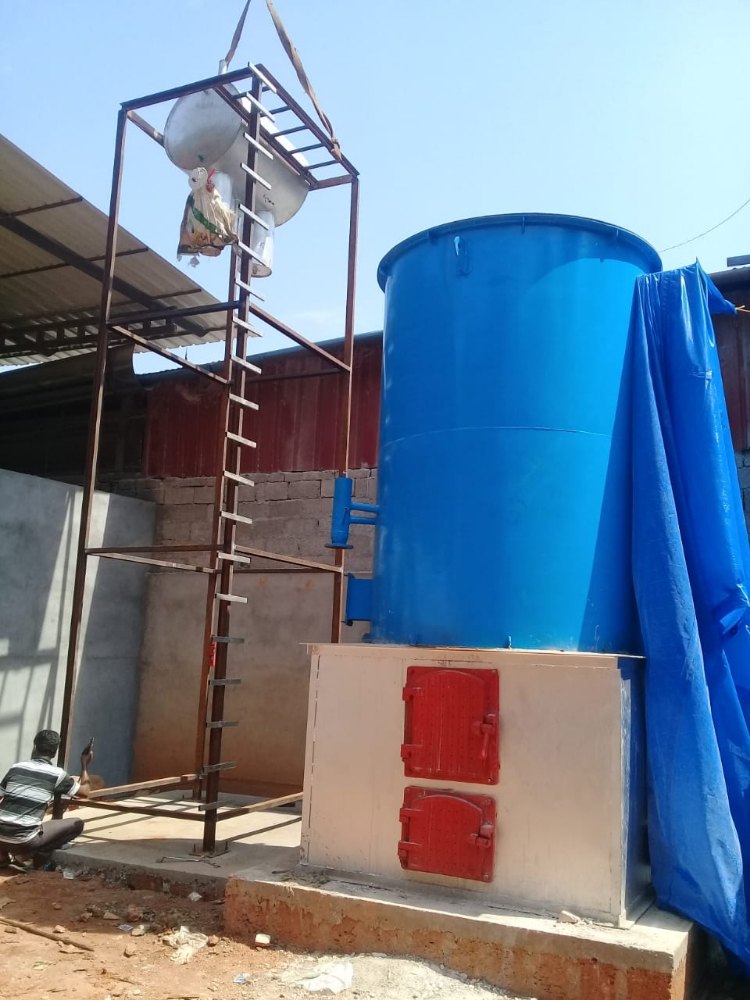 Coal Thermic Fluid Heater
