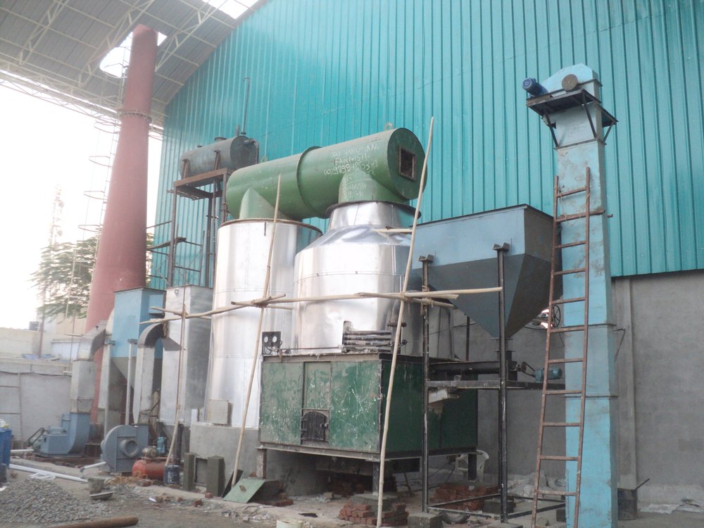 Thermtech Mild Steel Multi Fuel Thermic Fluid Heater, For Industrial