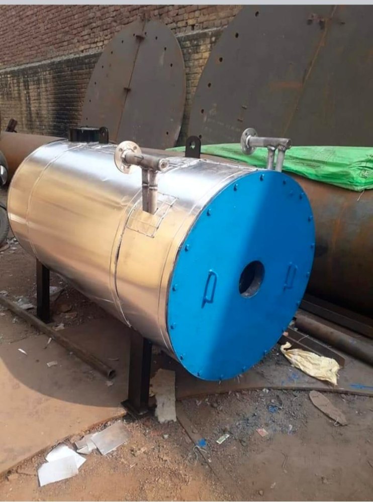 Balaji Boilers Wood Fired Thermic Fluid Heater, For Food & Beverages & Industrial