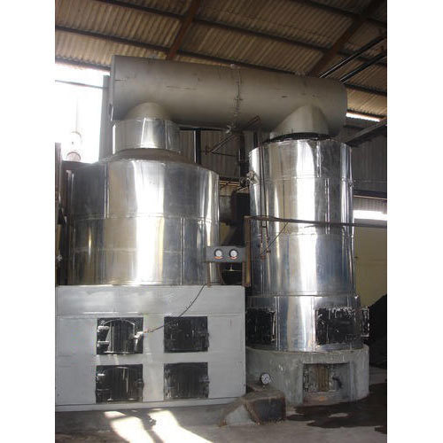 Wood Fired Thermic Fluid Heater