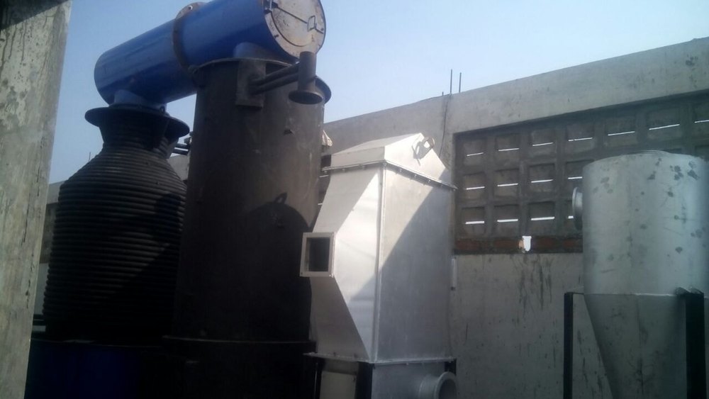 Mild Steel Wood Fired Thermic Fluid Heater, For Industrial