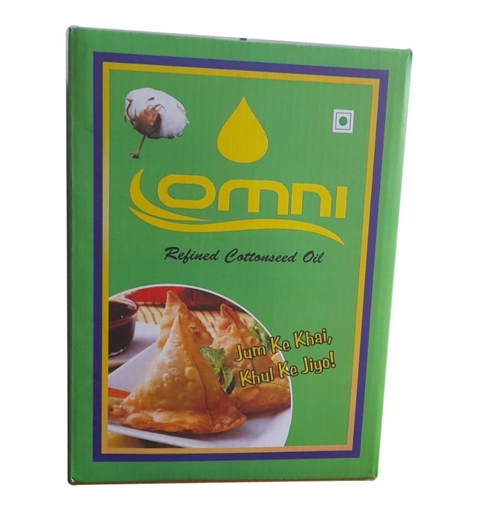 Omni Refined Cottonseed Oil, 15 L