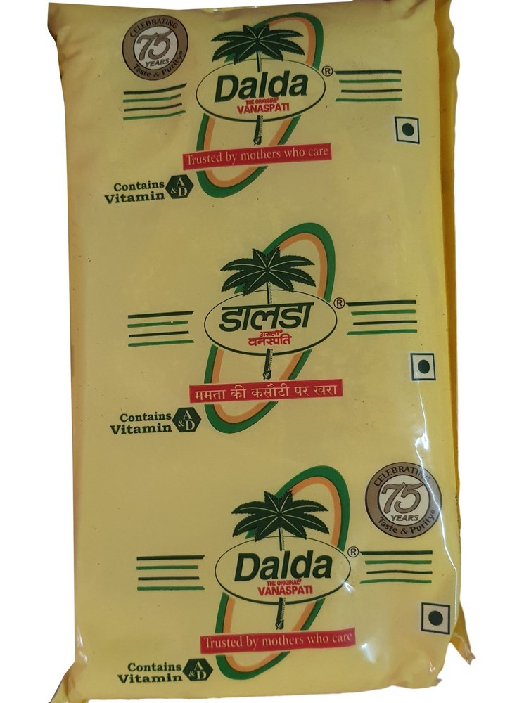 1 Litre Dalda Vanaspati Ghee, Packaging Type: Packet