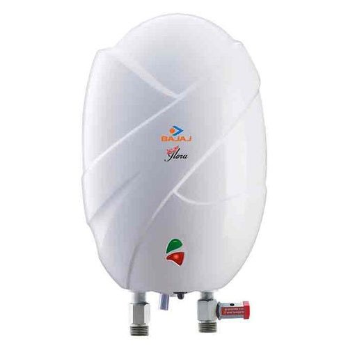 White Bajaj Instant Water Heater, Capacity: 3 Liters, Power: 3 W