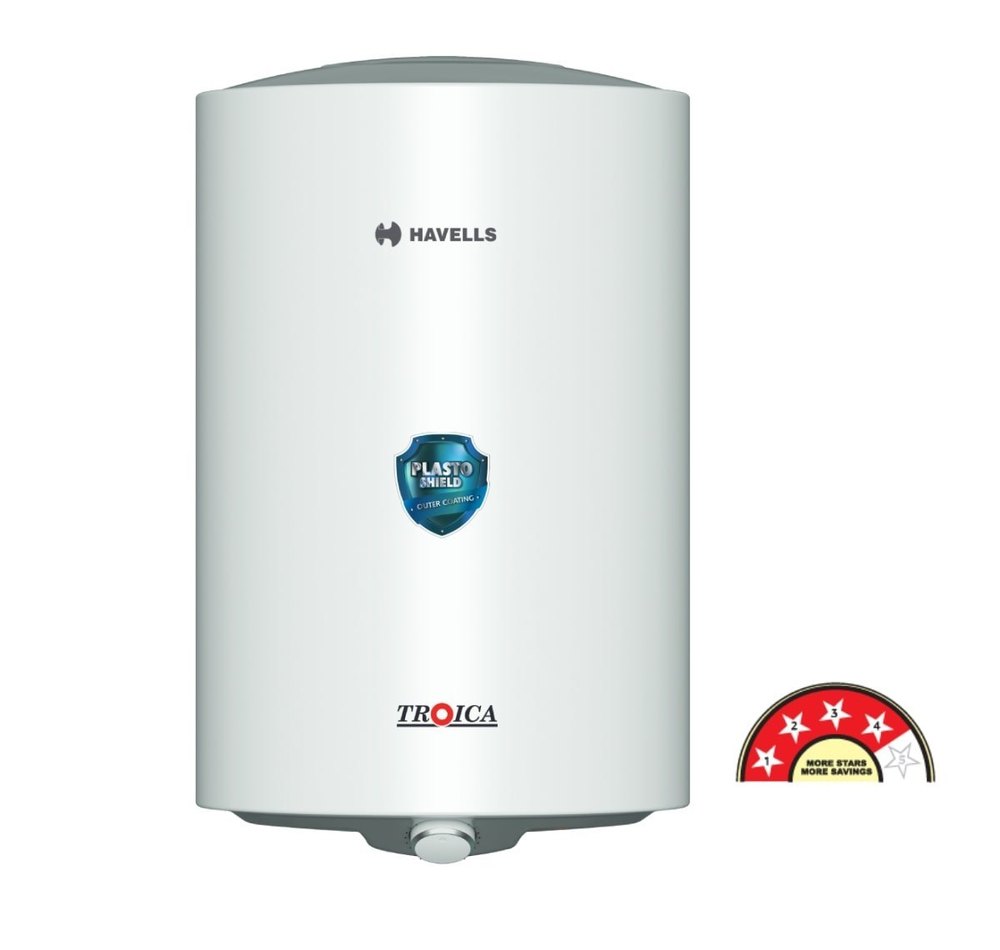 Havells Troica Water Heater IN INDORE, White Grey