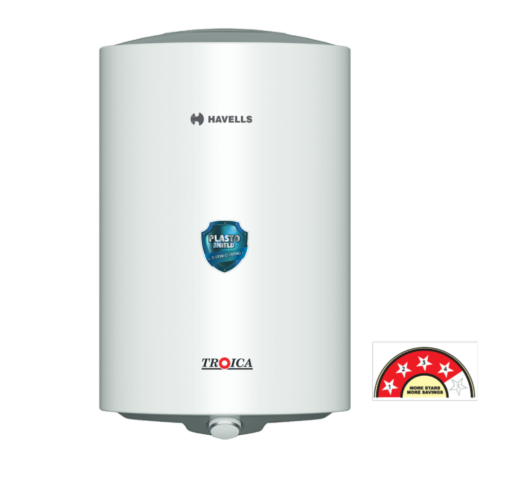 Storage Havells Geysr Troica 25ltr, White, 0.8 Mpa
