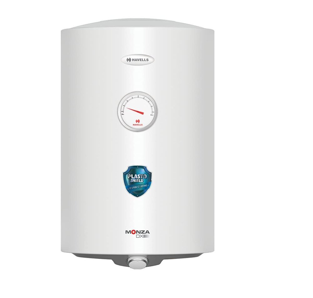 Havells Monza DX 25 Litre 5 Star Vertical Storage Water Heater (White, 2000 Watts)