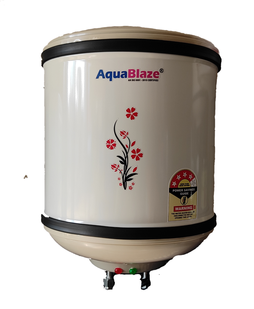 Gas AquaBlaze 15Ltr Electric Geyser, White