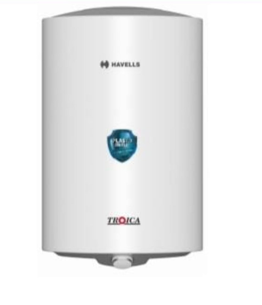 Storage Capacity(Litre): 10 Lt. HAVELLS GESER, White, Model Name/Number: Troica