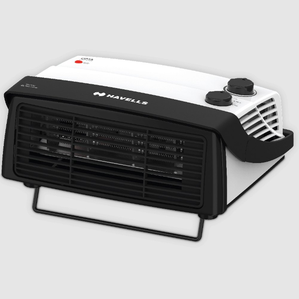 Stainless Steel And Plastic Havells 2000W Cista Room Heater, 240 Volts