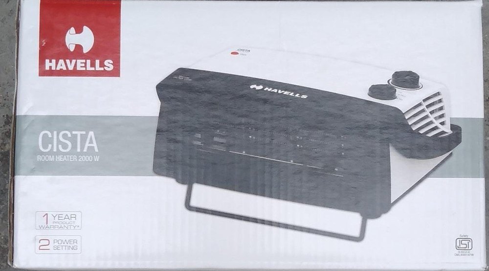 Copper Room heater (Havells )