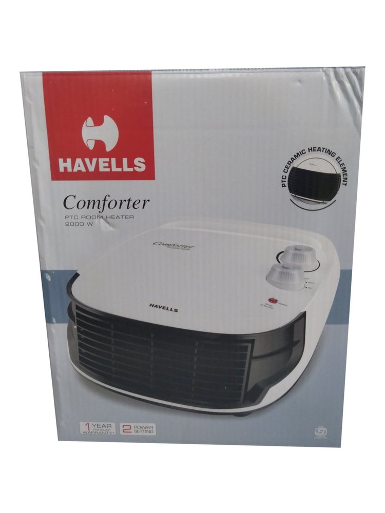 2000 W Havells Room Heater, For Home, 240v