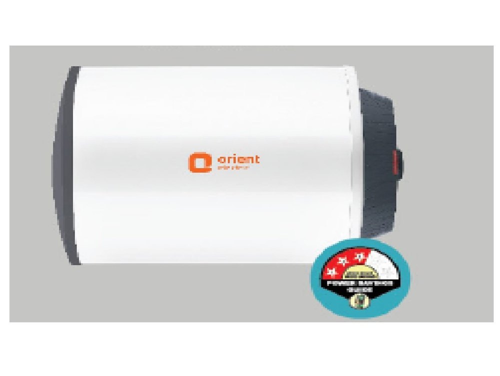 10 Ltr Horizontal Orient Storage Glassline Water Heater 25Ltr